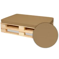 Poduszki ogrodowe - Poduszka Na Meble Z Palet Palety 120X80X8 Beż - miniaturka - grafika 1