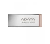 Pendrive - Adata UR350 32GB USB 3.2 Srebrno-brązowy - miniaturka - grafika 1