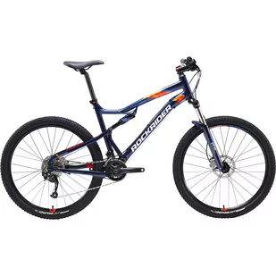 Rockrider ST 540 S 27,5 cala Niebieski - Rowery - miniaturka - grafika 1
