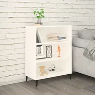 Szafki do salonu - Lumarko Szafka, biała, 69,5x32,5x90 cm, materiał drewnopochodny - miniaturka - grafika 1