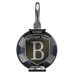 Berlinger Haus Patelnia z kolekcji Metallic Line 20 cm - Patelnie - miniaturka - grafika 1