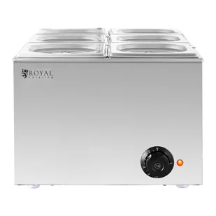 Bemar podgrzewacz elektryczny 6 x GN 1/6 640 W - Piece, kotły  i płyty grzejne gastronomiczne - miniaturka - grafika 6