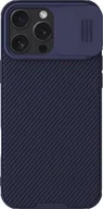 Etui i futerały do telefonów - Nillkin Etui Nillkin Camshield Pro Apple iPhone 16 Pro Max dark purple/ciemny fioletowy - miniaturka - grafika 1