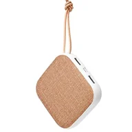 Ładowarki do telefonów - Dudao power bank ładowarka 10000mAh 2x USB 2A brązowy (K6A brown) - miniaturka - grafika 1