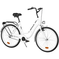 Rowery - Dawstar Moly 1B 26 cali damski Biały 2023 - miniaturka - grafika 1