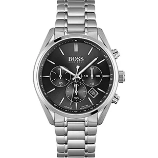 Zegarek Hugo Boss ZEGAREK MĘSKI 1513871 NOWY I ORYGINALNY ZAPRASZAMY DO - Zegarki męskie - miniaturka - grafika 2