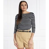 Bluzki damskie - Tommy Hilfiger Bluzka NEW CODY | Slim Fit - miniaturka - grafika 1