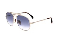 Okulary przeciwsłoneczne - David Beckham DB 7004/S J5G GOLD 57/18/145 Męskie okulary przeciwsłoneczne - miniaturka - grafika 1