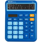 Kalkulatory - Kalkulator ELEVEN CDC110BL Zasilanie bateryjno-słoneczne, 4 pamięci - miniaturka - grafika 1