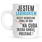 Kubki - kubek dla LABORANTA - miniaturka - grafika 1
