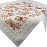 Obrusy i serwetki - Obrus EUROFIRANY Cho 1175 (100 x 100 cm) Jasnoszary - miniaturka - grafika 1