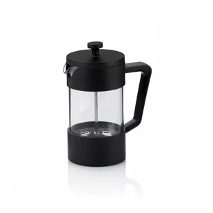 kafeteria tłokowa, ⌀ 9 x 18,5 cm, 0,6 l kod: KE-10848 - Zaparzacze i kawiarki - miniaturka - grafika 1