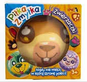 Piłki dla dzieci - Epee Piłka zmyłka Zwierzaczki KAPIBARCIA - miniaturka - grafika 1