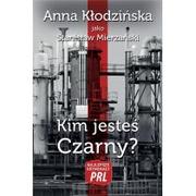 Kryminały - CM Jakub Jagiełło Najlepsze kryminały PRL Tom 34 Kim jesteś Czarny$256 Anna Kłodzińska - miniaturka - grafika 1