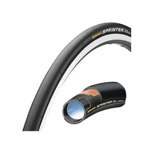 Continental Szytka Sprinter czarny / Rozmiar koła: 28" / Szerokość: 25 mm CO0196244 - Opony rowerowe - miniaturka - grafika 1