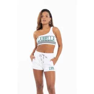 Top damski LABELLAMAFIA TOP CELTIC WHITE - Koszulki i topy damskie - miniaturka - grafika 1