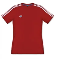 Koszulki męskie - ARENA KOSZULKA MEN'S T-SHIRT TEAM ICONS RED WHITE RED 001231/401 S - miniaturka - grafika 1