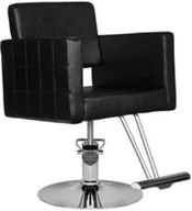 Fotele fryzjerskie - Hair system fotel fryzjerski hs33 czarny - miniaturka - grafika 1