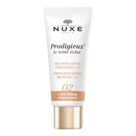 Kremy BB - Nuxe Prodigieux, nawilżający krem BB, odcień średni 02, 30 ml - miniaturka - grafika 1
