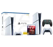 Konsole Playstation - Sony PlayStation 5 Slim E Chassis PS5 1TB z napędem + Pad Yaxo Mantis Rage + EA Sports UFC 5 - miniaturka - grafika 1