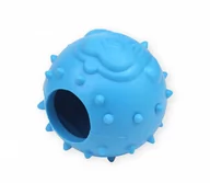 Zabawki dla psów - PET NOVA Pet Nova Piłka na przysmaki SnackBall z miętą niebieska 6,5cm PPTN026 - miniaturka - grafika 1