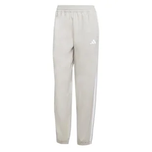 adidas Kobiety Train Essentials 3-Stripes Woven Pants, wonder alumina/white, L Tall - Spodnie rowerowe - miniaturka - grafika 1
