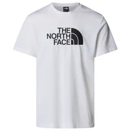 Koszulki sportowe męskie - Koszulka męska The North Face M S/S Easy Tee Rozmiar: XXL / Kolor: biały - miniaturka - grafika 1