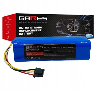 Bateria Akumulator do Xiaomi Mop 1C Mijia 1C STYTJ01ZHM 5,2Ah 14,4V - Akcesoria do odkurzaczy - miniaturka - grafika 1