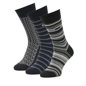 Skarpetki męskie - Skarpety G-Star Raw AS_G-STAR_W_047_SS25 (3-PACK) Czarny - miniaturka - grafika 1