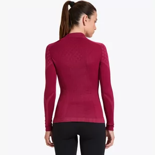 Koszulka damska DIADORA L. TURTLE NECK ACT - Koszulki i topy damskie - miniaturka - grafika 2