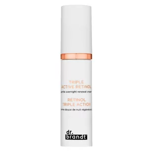 Dr.Brandt Triple Active Retinol Gentle Overnight Renewal Cream (30ml) - Kremy do twarzy - miniaturka - grafika 1