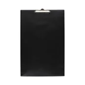 Deski z klipsem - Biurfol Clipboard A3 deska krótki bok klip czarna - miniaturka - grafika 1