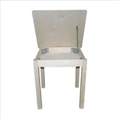 Stoliki dla dzieci - Schowek Do Stolika 50/50 Naturalny - miniaturka - grafika 1