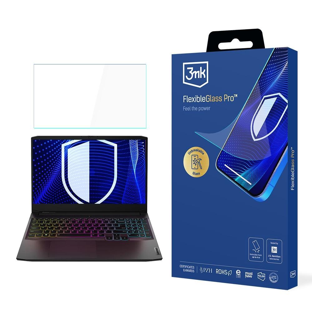 Szkło hybrydowe na ekran Lenovo IdeaPad Gaming 3 15.6 3mk FlexibleGlass Pro