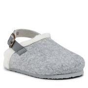 Buty dla dziewczynek - Kapcie Scholl - Owl F30361 1029 270 Grey - miniaturka - grafika 1