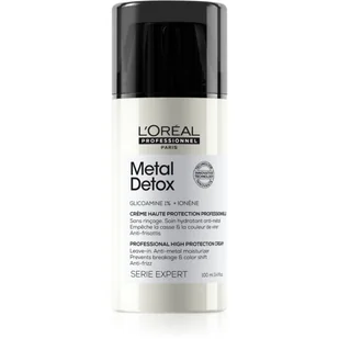 LOREAL PROFESSIONNEL SERIE EXPERT METAL DETOX KREM OCHRONNY 100ML - Odżywki do włosów - miniaturka - grafika 1