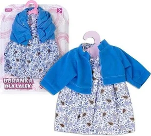 Artyk Ubranko dla lalki Natalia - sukienka, kurtka 122590 - Akcesoria dla lalek - miniaturka - grafika 1