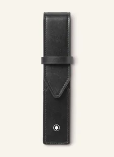 Montblanc Etui Na Długopisy Meisterstück schwarz - Etui na długopisy i pióra - miniaturka - grafika 1