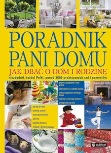 Poradnik pani domu - Poradniki hobbystyczne - miniaturka - grafika 1