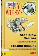 Aforyzmy i sentencje - Czy wiesz Zagadki biblijne - miniaturka - grafika 1
