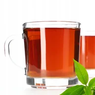 Szklanki - Szklanka z uchem do kawy i herbaty 250 ml - miniaturka - grafika 1