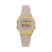 Zegarki damskie - Zegarek Casio LA680WEGL-4EF Light Pink/Gold - miniaturka - grafika 1