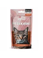 Przysmaki dla kotów - Pan Mięsko Przekąski Kurczak 50g przysmak dla kotów dorosłych - miniaturka - grafika 1