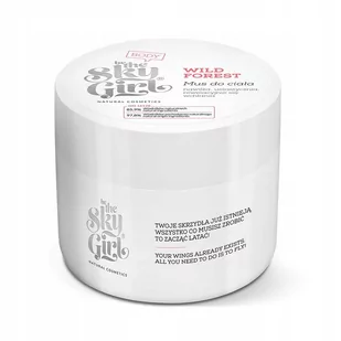 Be The Sky Girl Wild Forest Body Mousse Mus do ciała 200 ml - Balsamy i kremy do ciała - miniaturka - grafika 1