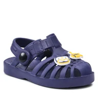 Buty dla dziewczynek - Klapki Nelli Blu CP50-22015 Granatowy - miniaturka - grafika 1
