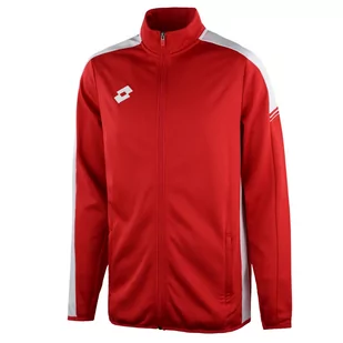 Bluza piłkarska dla dorosłych LOTTO ELITE PLUS SWEAT FZ PL - Piłka nożna - miniaturka - grafika 1