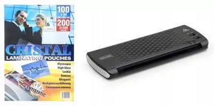 PROFESJONALNY LAMINATOR WALLNER OL290 + folia - Laminatory - miniaturka - grafika 1