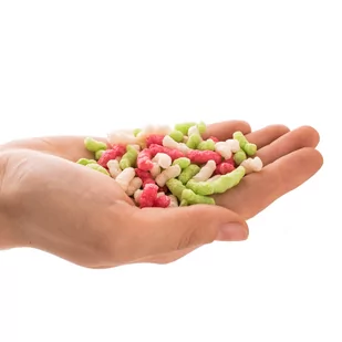 Pałeczki mix Happet trójkolorowe 40l - Oczka wodne - miniaturka - grafika 2