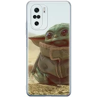 Etui i futerały do telefonów - ERT GROUP etui na telefon Xiaomi MI 11i/ REDMI K40/K40 PRO/POCO F3/ F3 PRO, case oryginalny i oficjalnie licencjonowany przez Star Wars, wzór Baby Yoda 003, optymalnie dopasowane, plecki z TPU - miniaturka - grafika 1