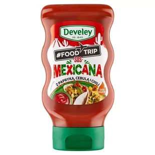 Develey Food Trip Sos Mexicana 300 ml - Majonezy i dressingi - miniaturka - grafika 1
